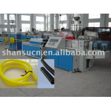 PVC einwandigen Corrugated Pipe Extruder